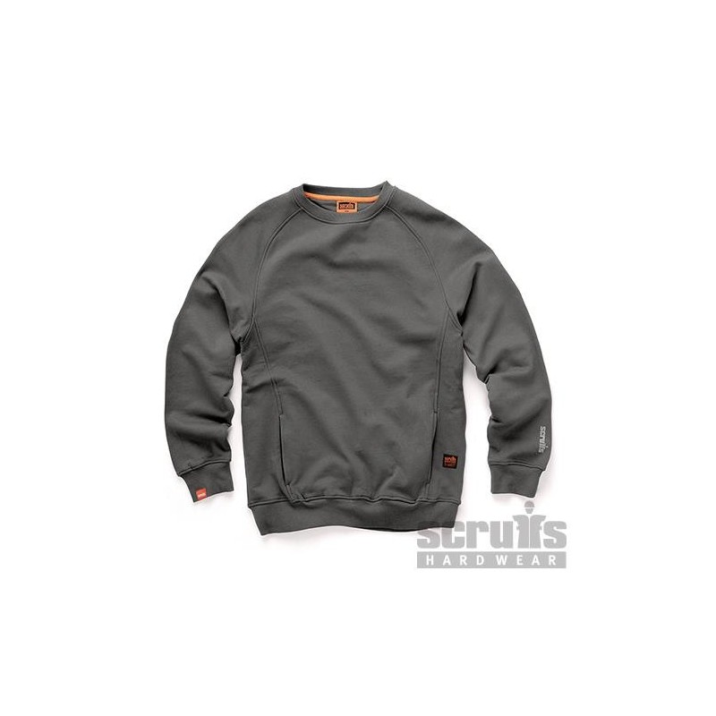 Scruffs - Sweatshirt graphite Eco Worker Taille L