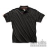Scruffs - Polo noir Eco Worker Taille M