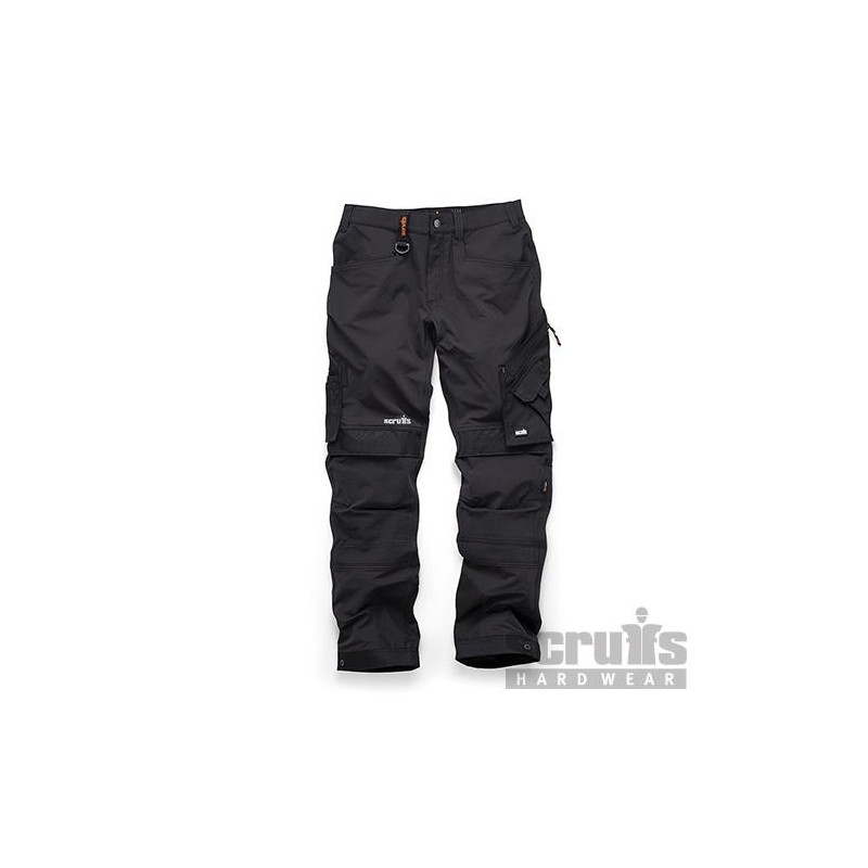Scruffs - Pantalon de travail noir Pro Flex Plus Taille 48 S