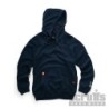 Scruffs - Sweatshirt à capuche bleu marine Eco Worker Taille XL