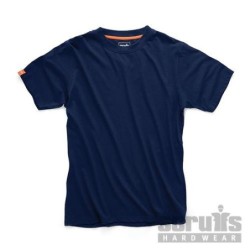 Scruffs - T-shirt bleu...