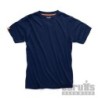 Scruffs - T-shirt bleu marine Eco Worker Taille XXXL