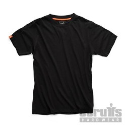 Scruffs - T-shirt noir Eco...