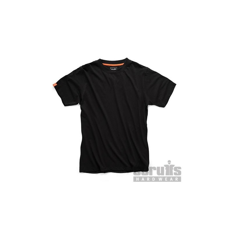 Scruffs - T-shirt noir Eco Worker Taille XXXL