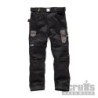 Scruffs - Pantalon de travail noir Pro Flex Taille 40 R