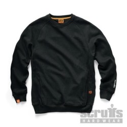 Scruffs - Sweatshirt noir...