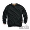Scruffs - Sweatshirt noir Eco Worker Taille XL