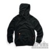 Scruffs - Sweatshirt à capuche noir Eco Worker Taille XXXL