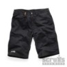Scruffs - Short de travail noir Trade Flex Taille 44
