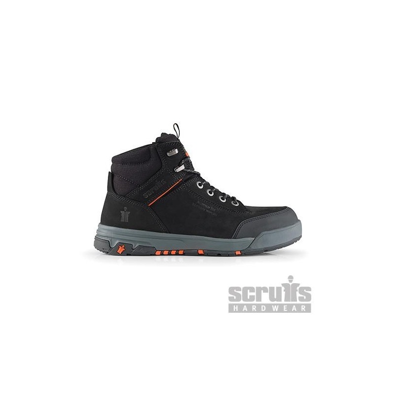 Scruffs - Chaussures de sécurité noires Switchback 3 Pointure 45 (10