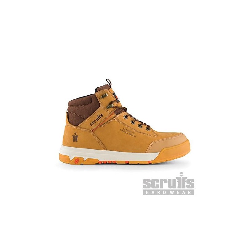 Scruffs - Chaussures de sécurité beiges Switchback 3 Pointure 46 (11)