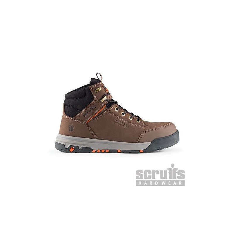 Scruffs - Chaussures de sécurité marron Switchback 3 Pointure 44 (10)