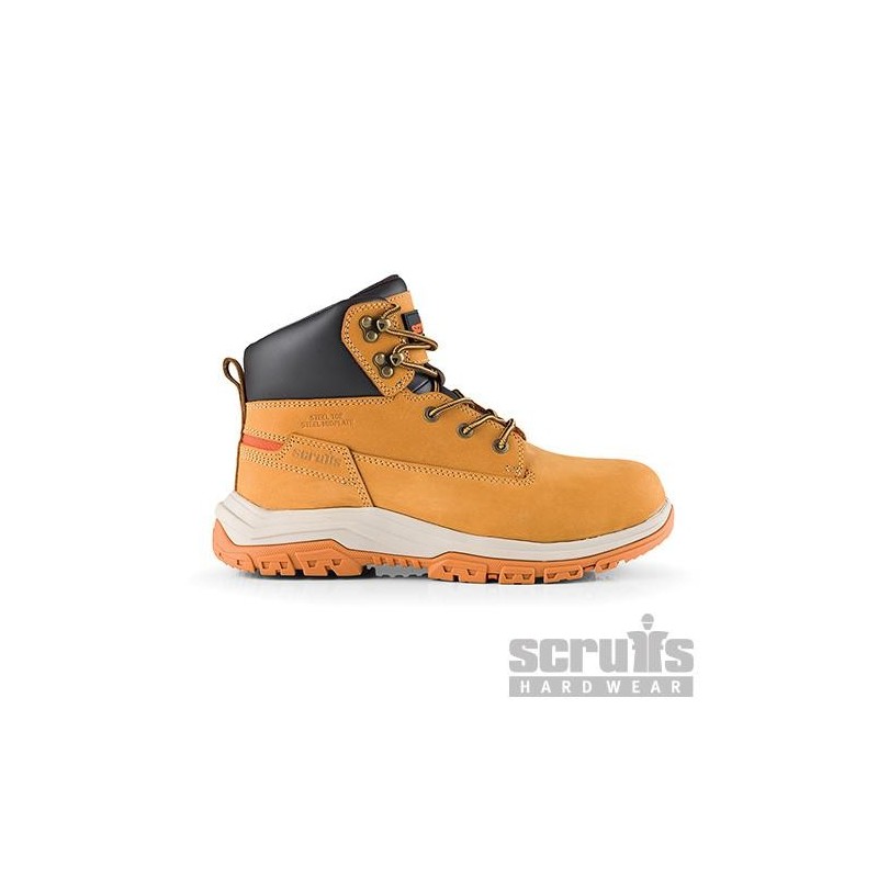 Scruffs - Chaussures de sécurité beiges Ridge Pointure 42 (8)