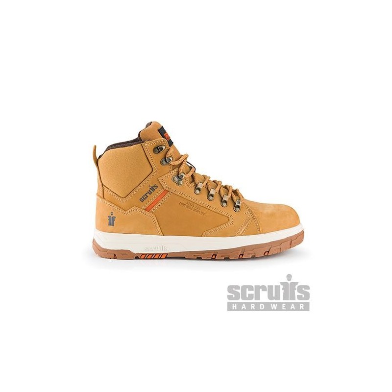 Scruffs - Chaussures de sécurité beiges Nevis Pointure 41 (7)