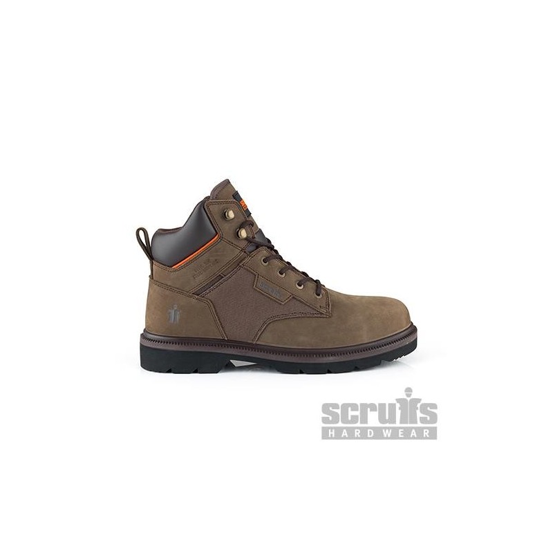 Scruffs - Chaussures de sécurité marron Twister 6 Pointure 41 (7)