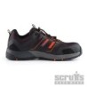 Scruffs - Baskets de sécurité noires/oranges Air Pointure 44 (10)