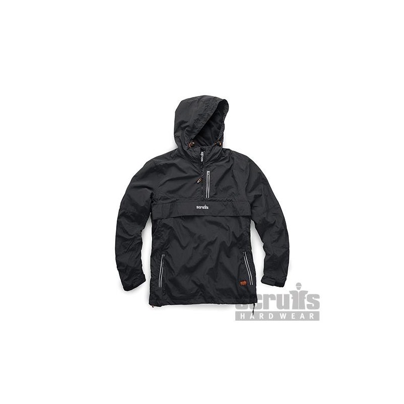 Scruffs - Veste à capuche noire Scruffs - Veste à capuche noire XXL