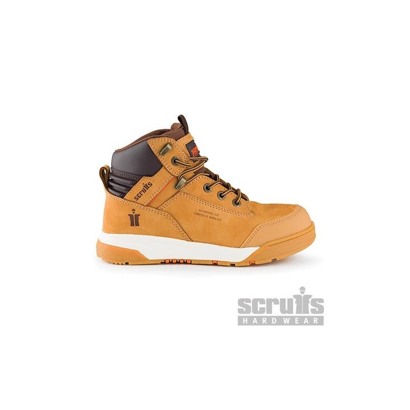 Scruffs - Chaussures de sécurité beiges Switchback pour femmes Pointure 36 (3)