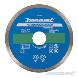 Silverline - Disque diamant...