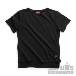 Scruffs - T-shirt noir...