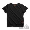 Scruffs - T-shirt noir Trade pour femmes Taille 48