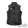 Scruffs - Gilet noire Trade pour femmes Taille 36