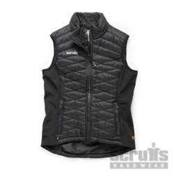 Scruffs - Gilet noire Trade...