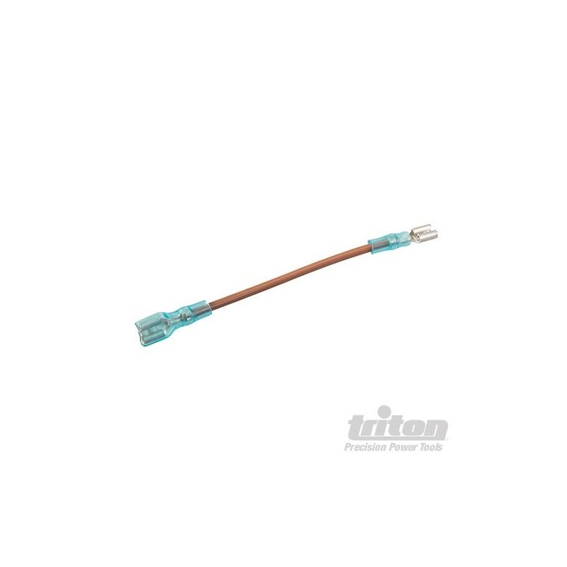 Triton - Fil connecteur marron 230 V