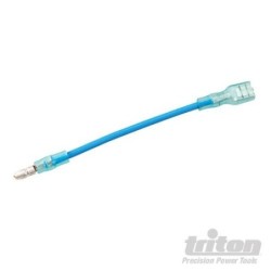 Triton - Fil connecteur bleu