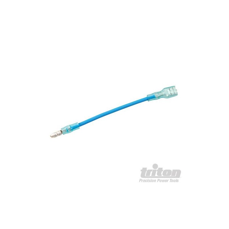Triton - Fil connecteur bleu