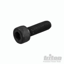 Triton - Vis du bouton de...