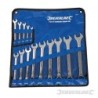 Silverline - Clés mixtes- 14 pcs