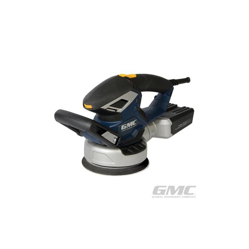 GMC - Ponceuse orbitale excentrique 2 patins 150 mm- 430 W