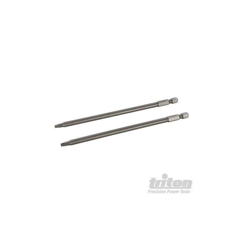 Triton - Embouts de vissage carrés 152 mm (6")- 2 pcs