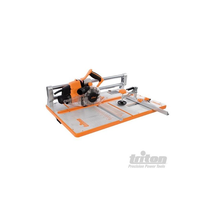 Triton - Module scie à plancher 910 W- 127 mm pour TWX7