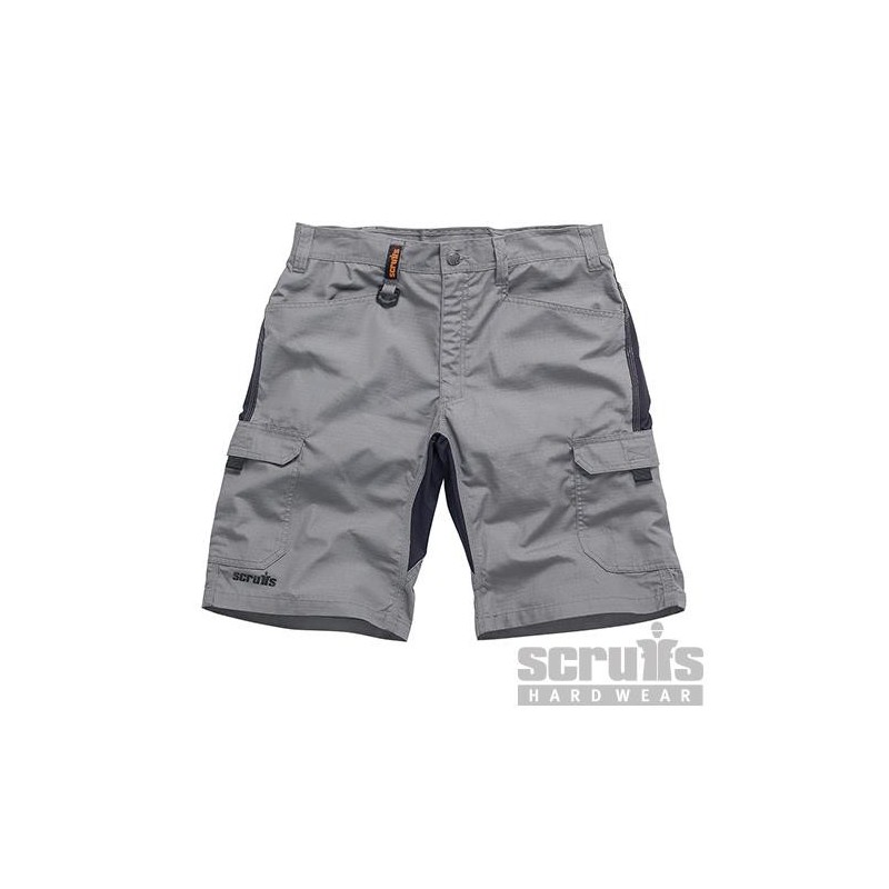 Scruffs - Short de travail graphite Trade Flex Taille 48