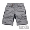 Scruffs - Short de travail graphite Trade Flex Taille 48
