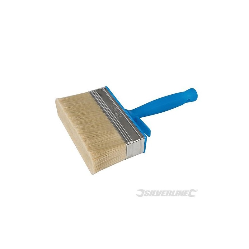 Silverline - Brosse pour boiseries extérieures