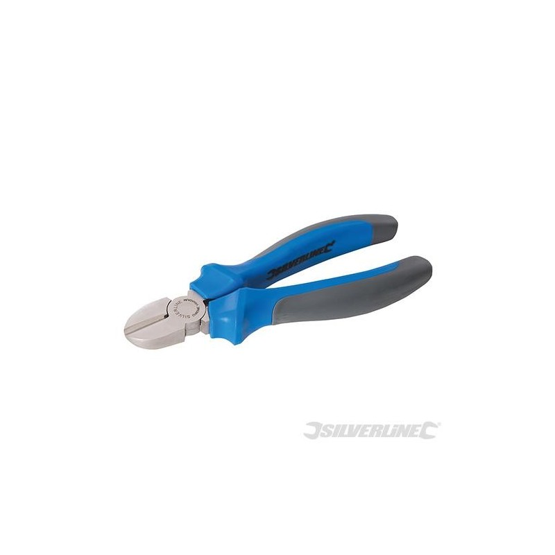 Silverline - Pince coupante diagonale Expert