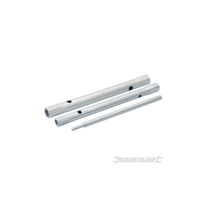 Silverline - Clés à tube pour mitigeurs- 3 pcs