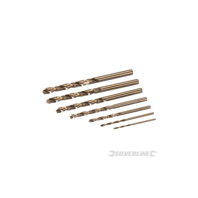 Silverline - Mèches au cobalt- 7 pcs