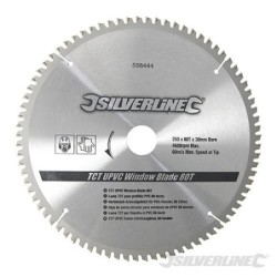 Silverline - Lame  TCT pour...