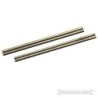 Silverline - Fers de rabot en carbure de tungstène- 2 pcs