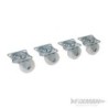 Fixman - Roulettes pivotantes à usage léger- 4 pcs