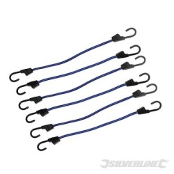 Silverline - Tendeurs- 6 pcs