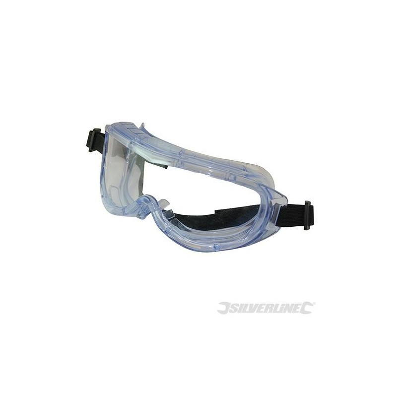 Silverline - Lunettes de protection panoramiques