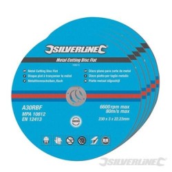 Silverline - Disques plats...
